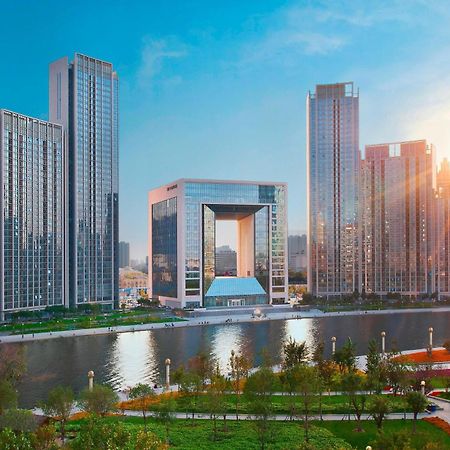 The St Regis Tianjin Hotel Exterior foto