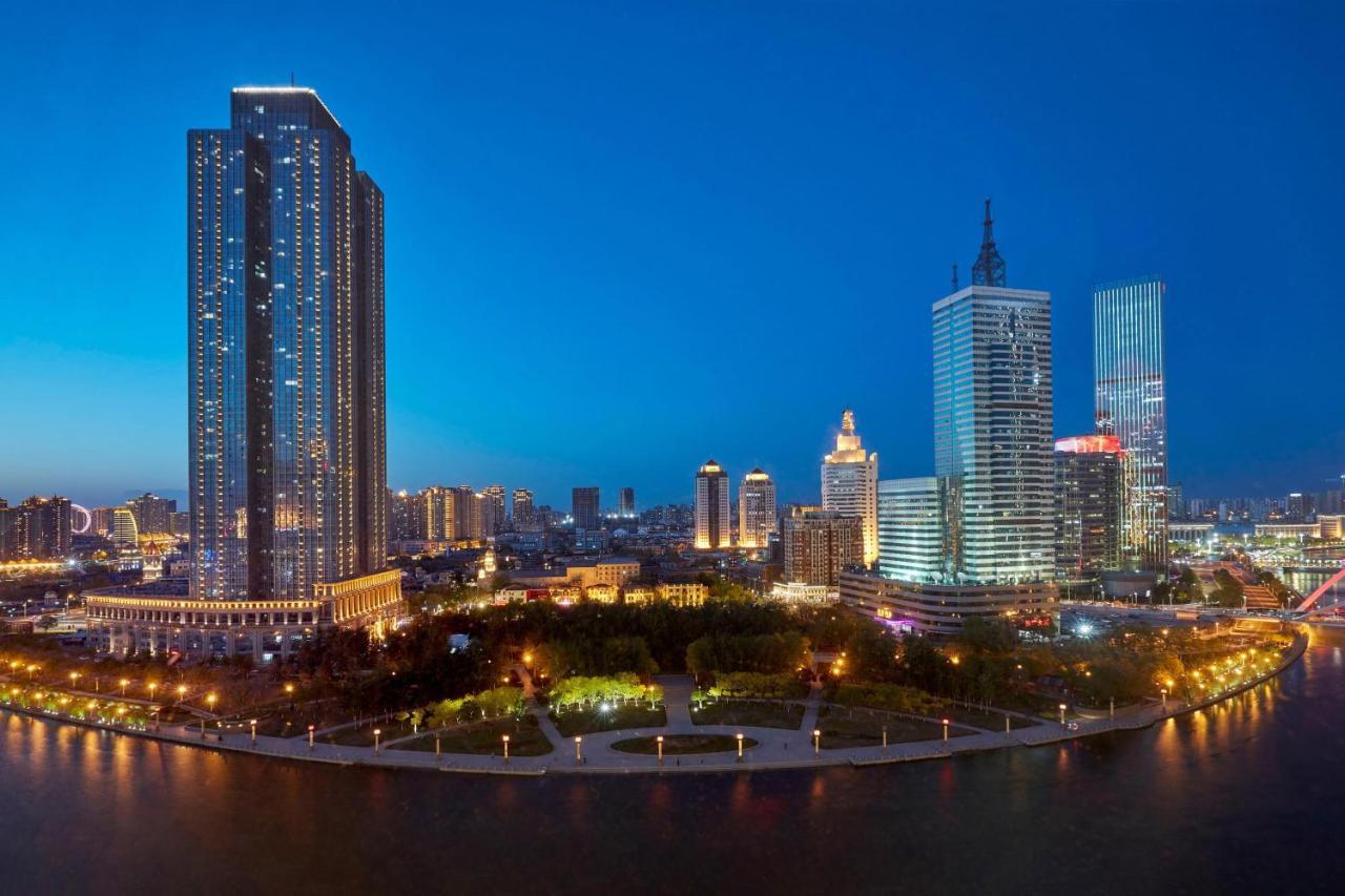 The St Regis Tianjin Hotel Exterior foto
