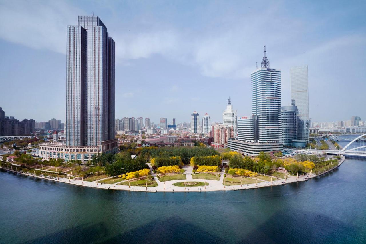The St Regis Tianjin Hotel Exterior foto