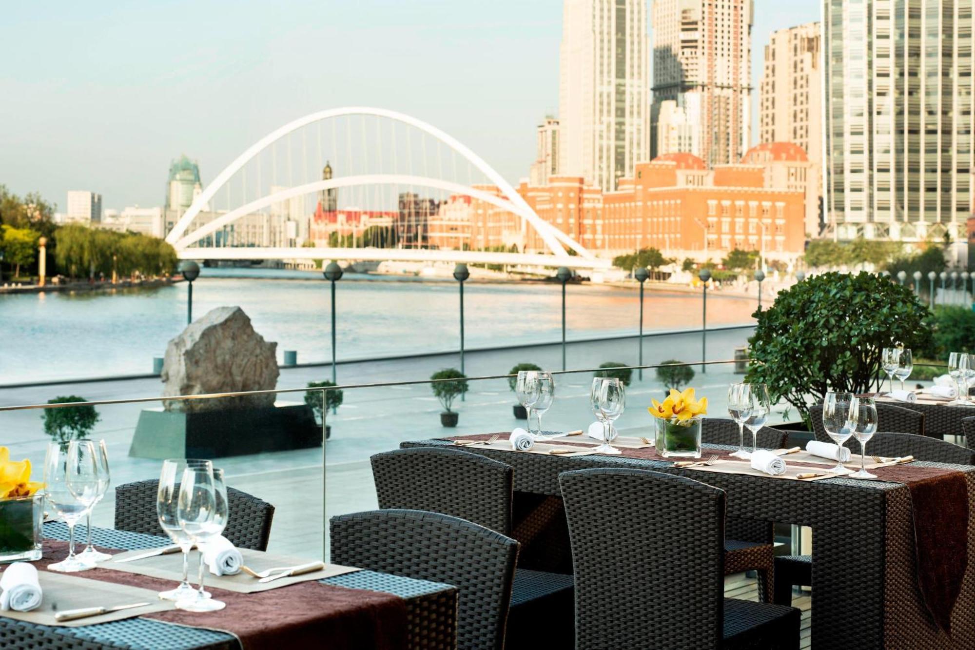 The St Regis Tianjin Hotel Exterior foto