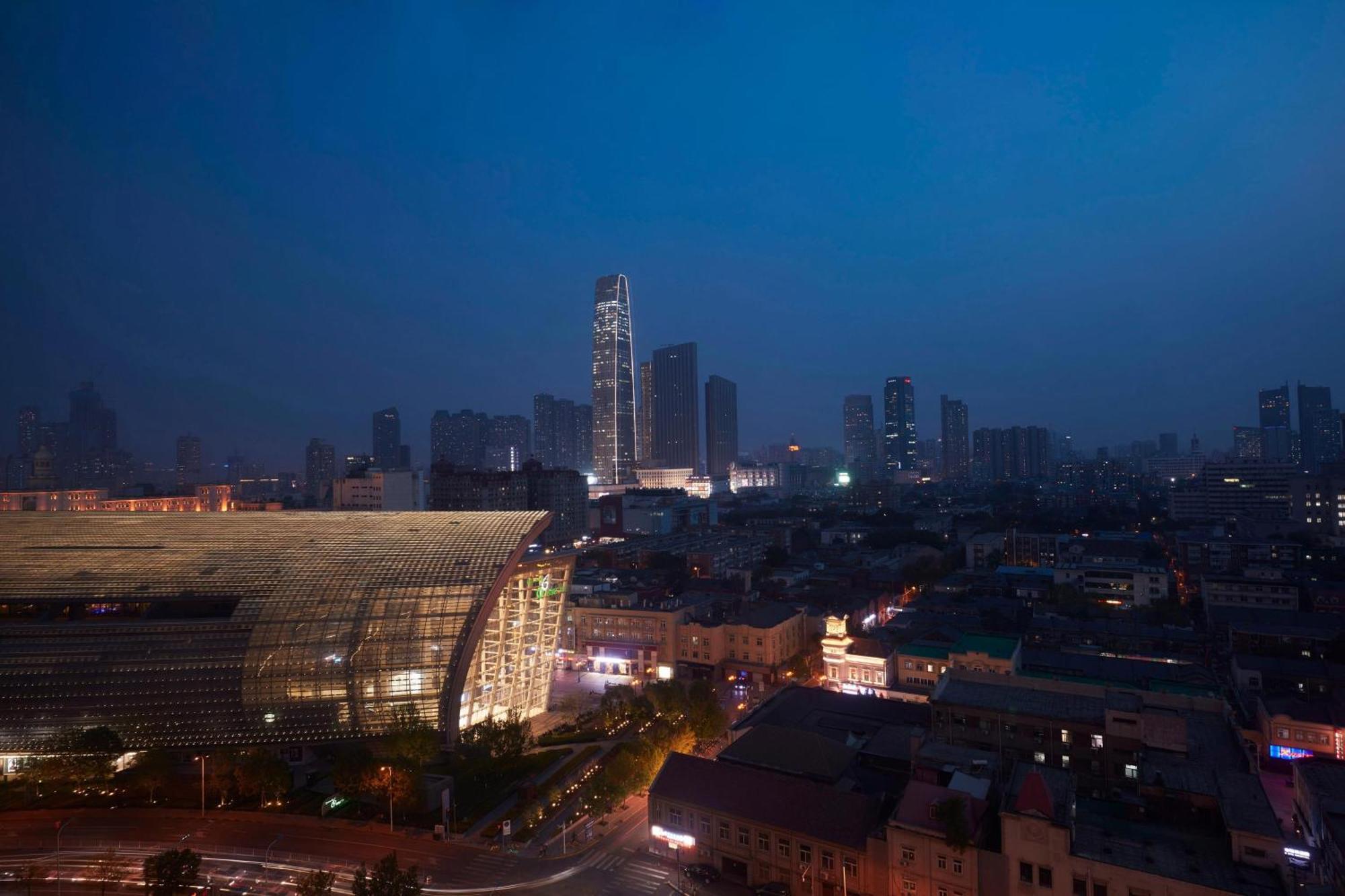 The St Regis Tianjin Hotel Exterior foto
