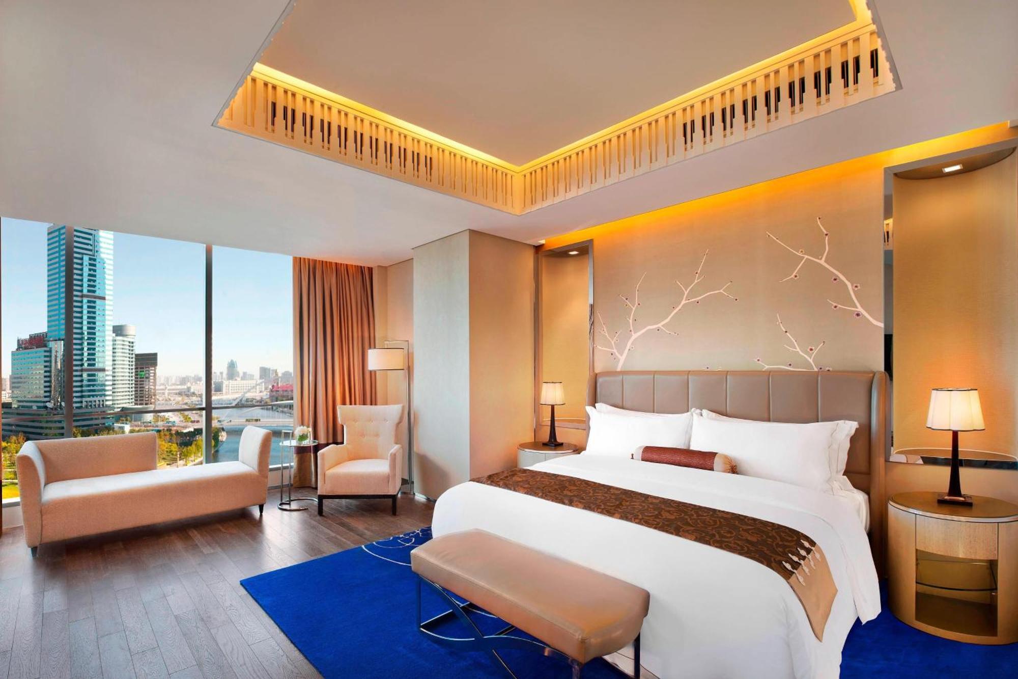 The St Regis Tianjin Hotel Exterior foto