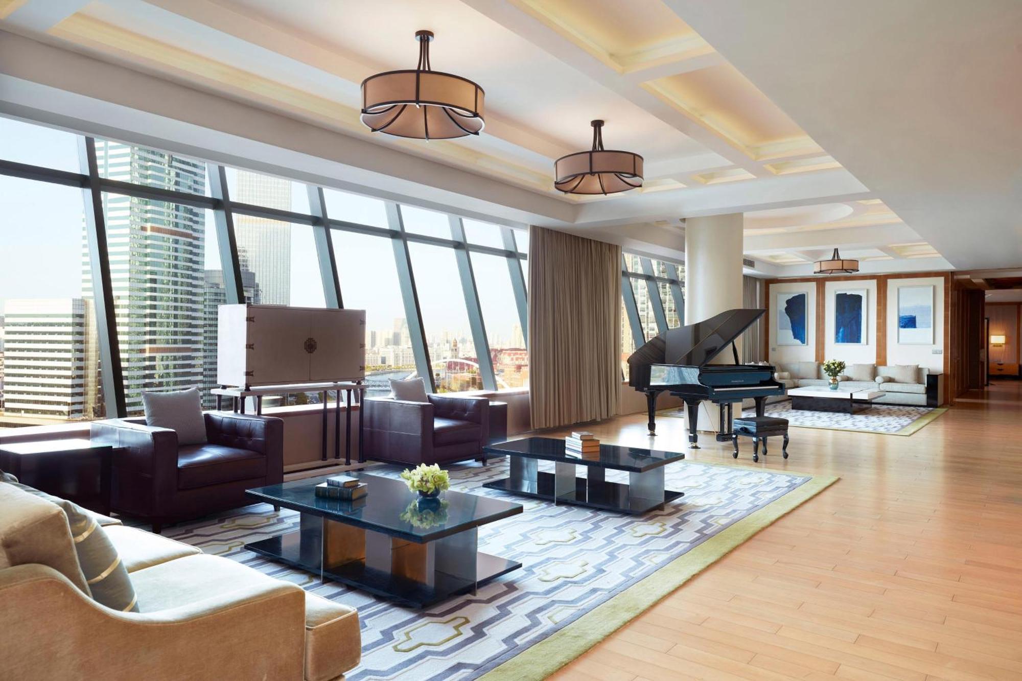 The St Regis Tianjin Hotel Exterior foto