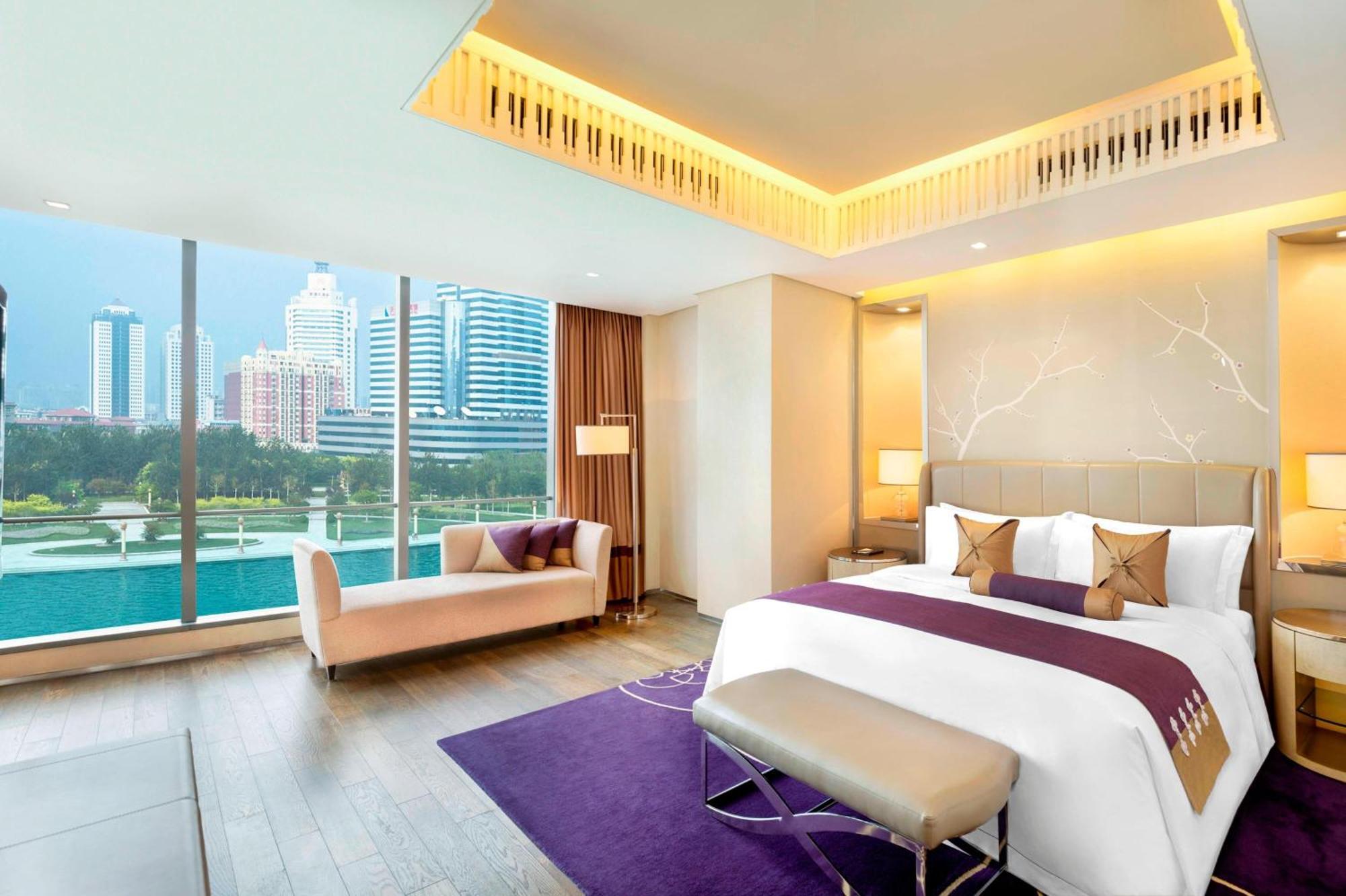 The St Regis Tianjin Hotel Exterior foto
